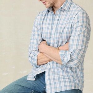 Faherty Movement Shirt - Rarely Worn